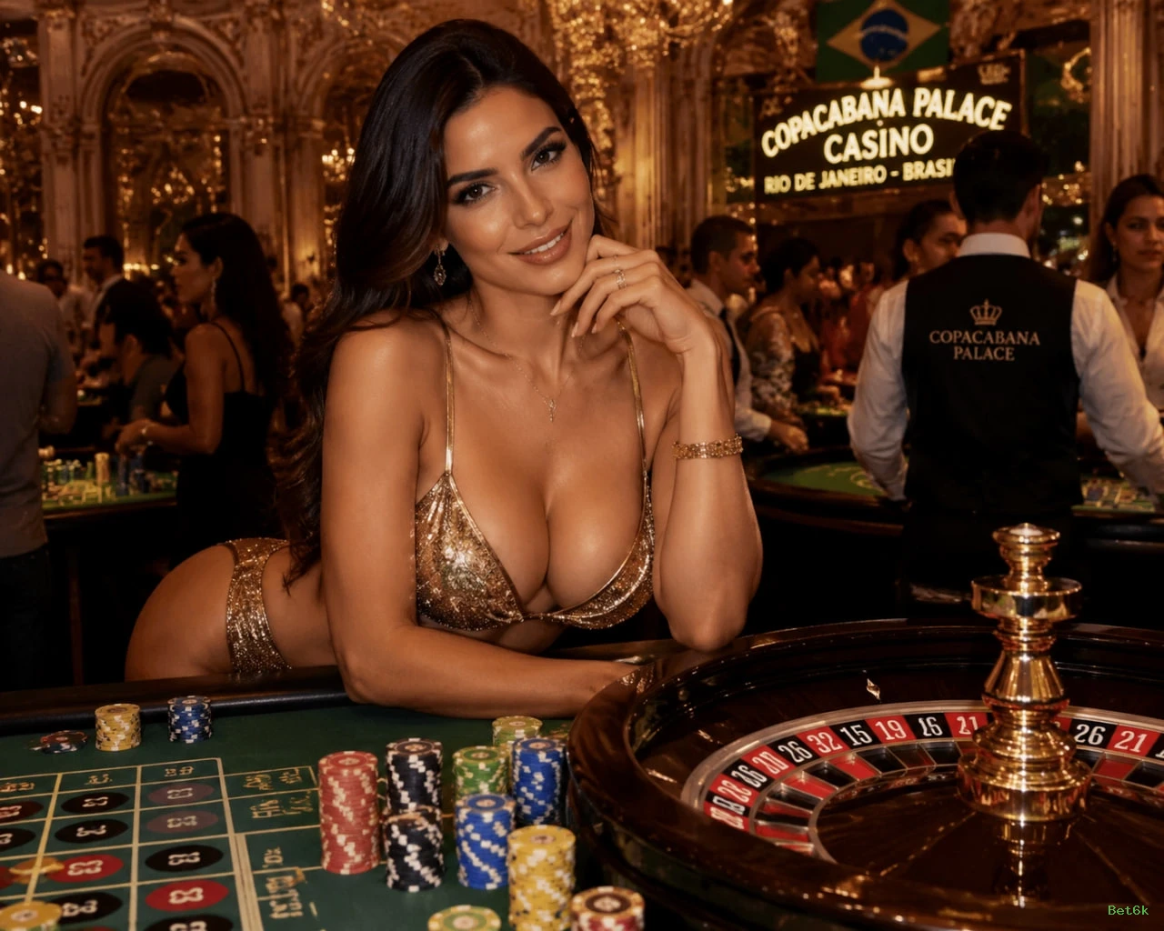 Plataforma completa da Bet6k com todos os jogos
